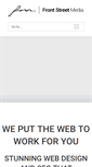 Mobile Screenshot of frontstreetmedia.com